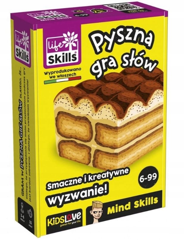 Lisciani Mind Skills Gra Kalambury