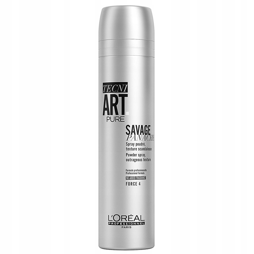 

Loreal Savage Panache Pure Spray objętość 250ml