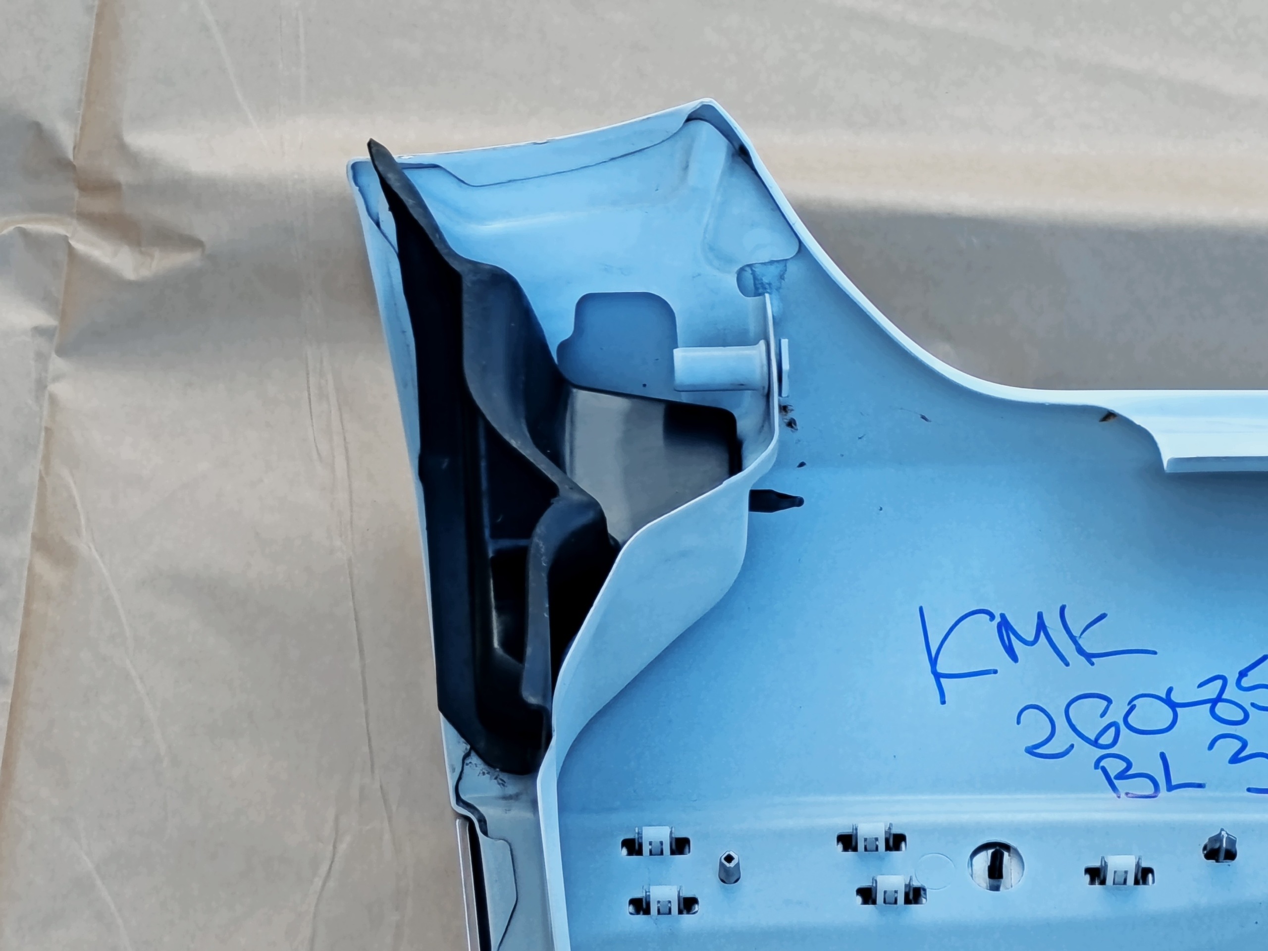 JAGUAR E-PACE 2017-2024 fender left front original 16A183-AD