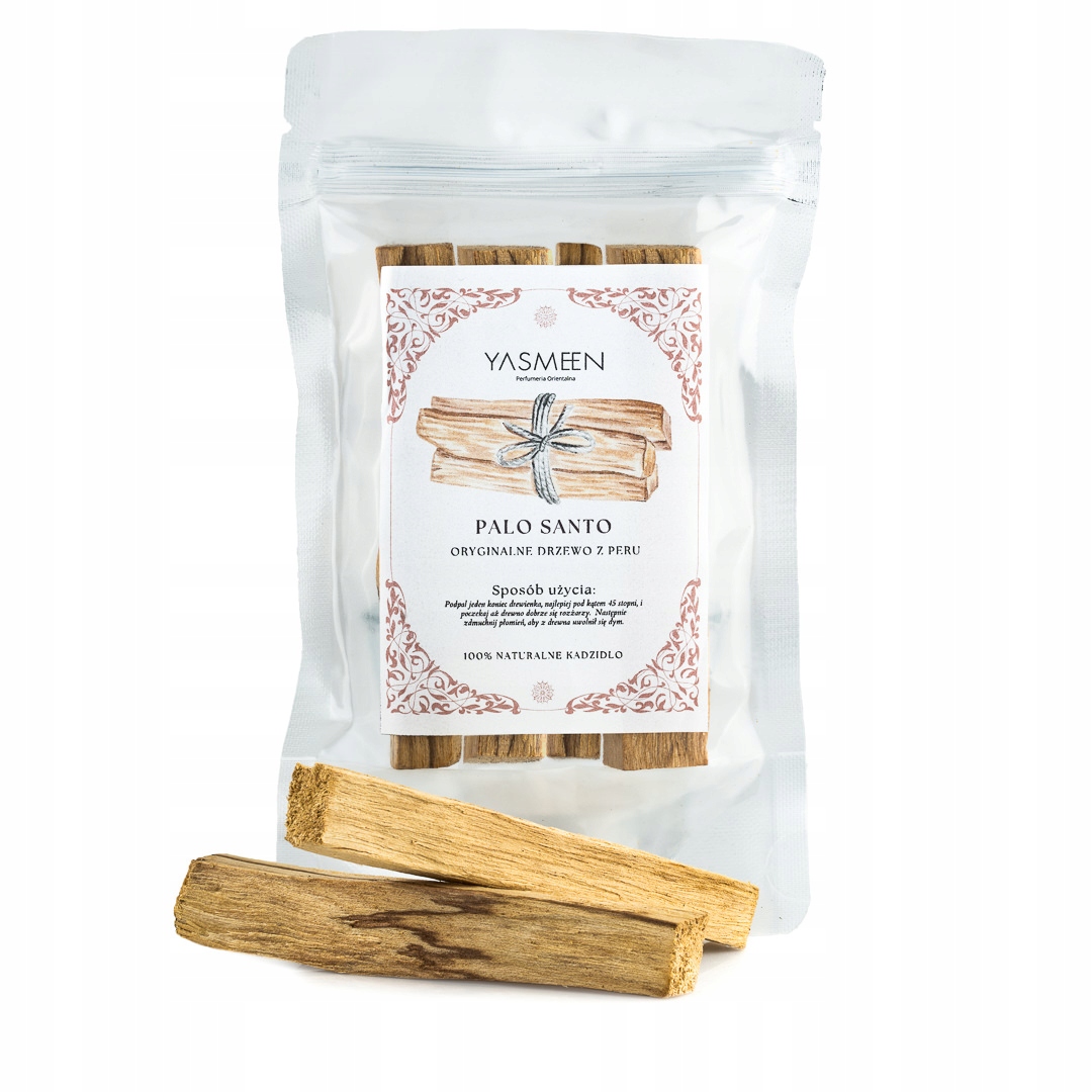 Yasmeen Palo Santo 50g - drewienka do palenia