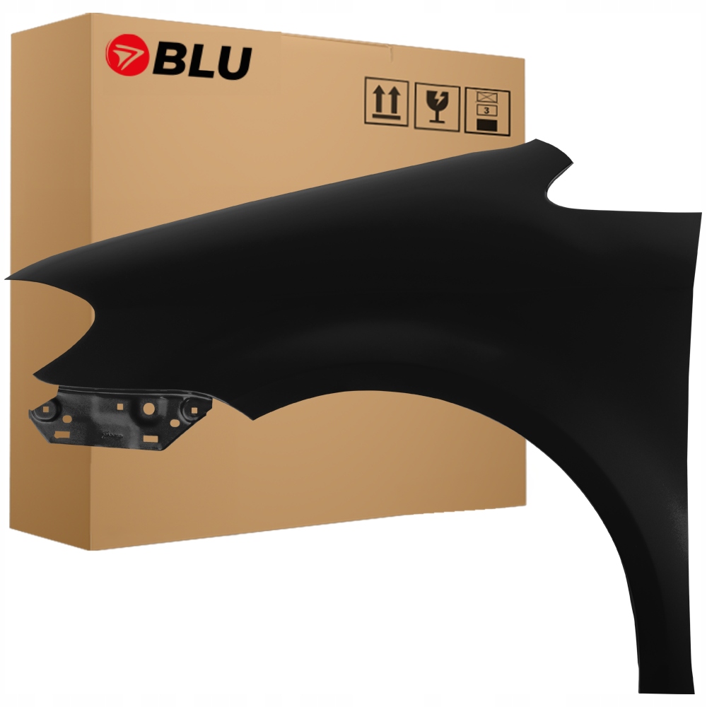 Blu Blatník Vw Touran 1T2 levý 07-10 přední pozink pro lakování