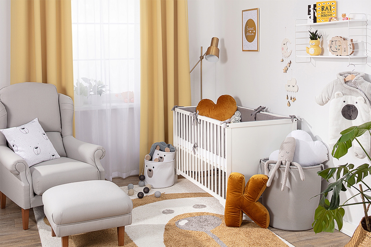 Yellow Tipi Worek do siedzenia biały rozmiar XL Kolekcja Magic Collection