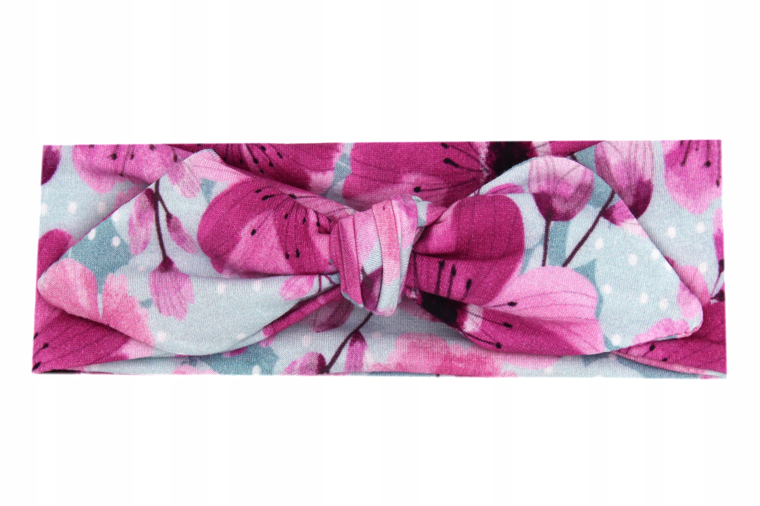 OPASKA DAMSKA NA GŁOWĘ DO WŁOSÓW BAWEŁNIANA PIN-UP WIOSENNA/LETNIA Marka Black Di