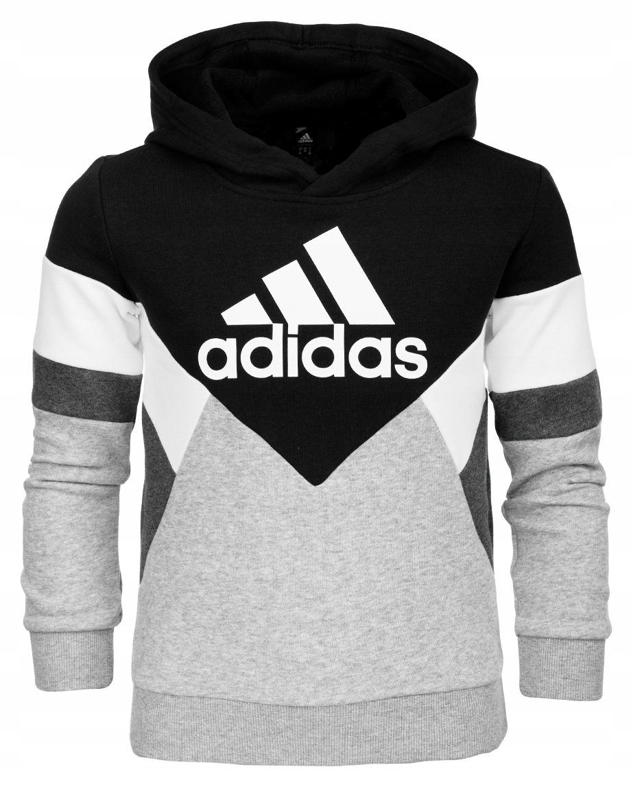 

adidas bluza dziecięca z kapturem dresowa roz.140