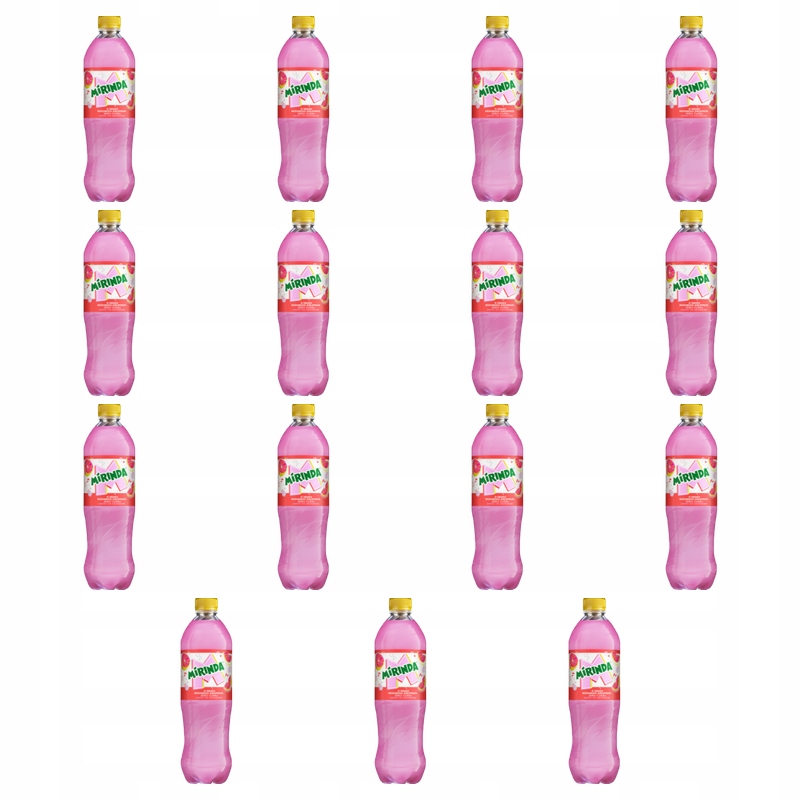Mirinda Pink Grapefruit zero cukru 0,85 l X15