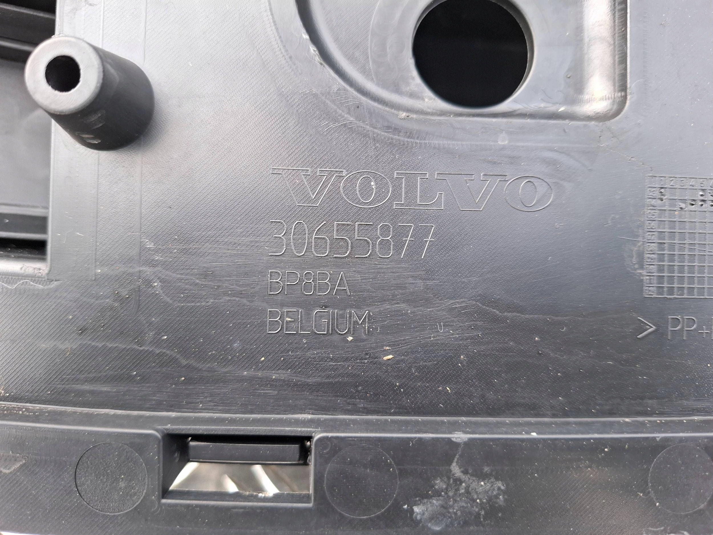 ABSORBER bumper support front 30655877 VOLVO V50 and S40 II