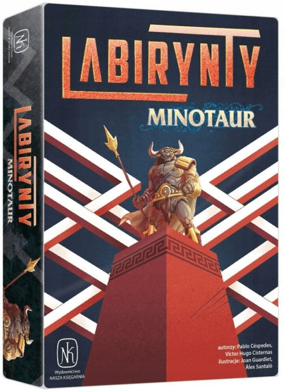

Labirynty Minotaur Gra Planszowa Przygodowa 7+