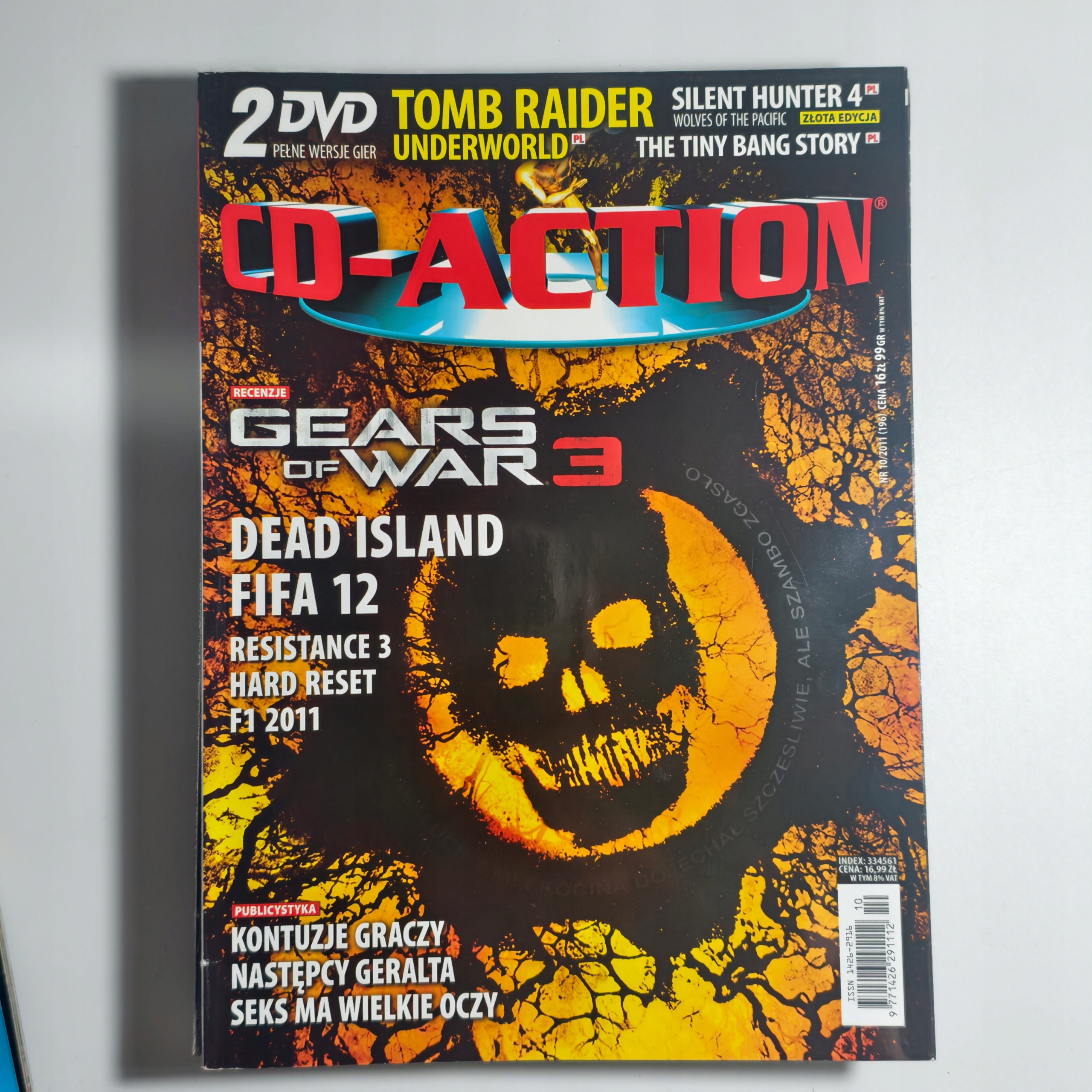 CD-Action 10/2011 (nr 196) - Magazyn growy