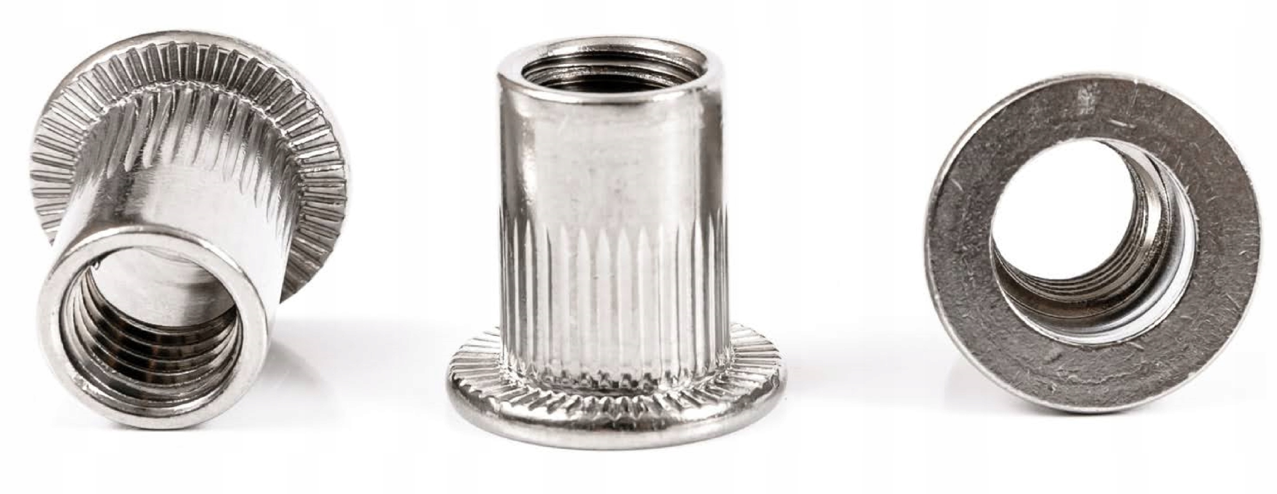 

Nitonakrętka walcowa nierdzewna A2 M8 5 szt.