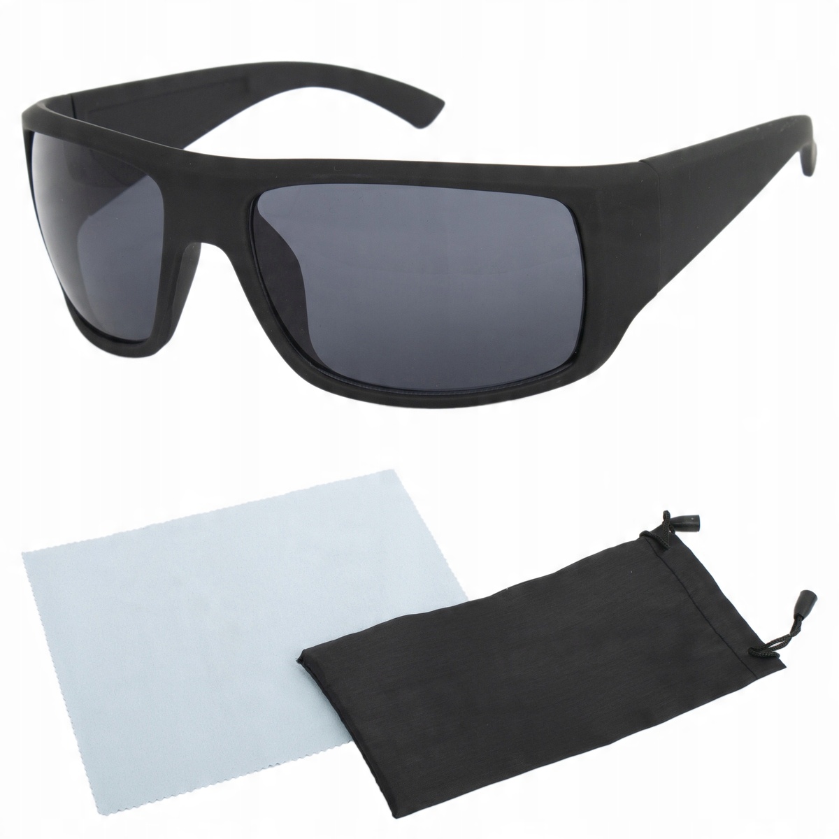 

Haker H314 Okulary Przeciwsłoneczne Czarne