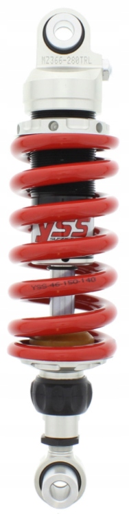 Tlmič Yss Zadná Časť Yamaha YZF-R3 320 A Abs 15-19