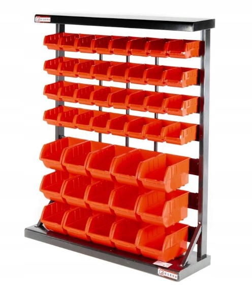 Regal Warsztatowy POLKA POJEMNIKI 47 pojemnikow Producent code 76714