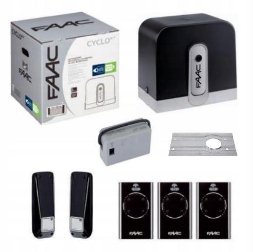 Pohon Pro Posuvné Brány Startovací Sada Cyclo 24V C721 Příslušenství