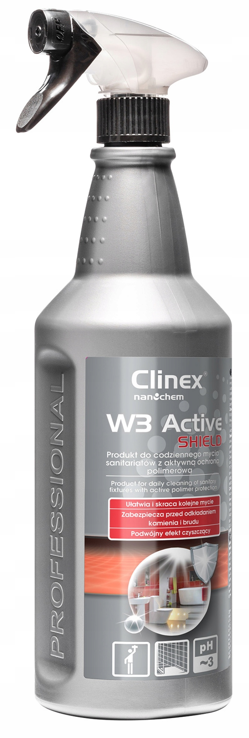 

Preparat W3 Active SHIELDdo łazienek