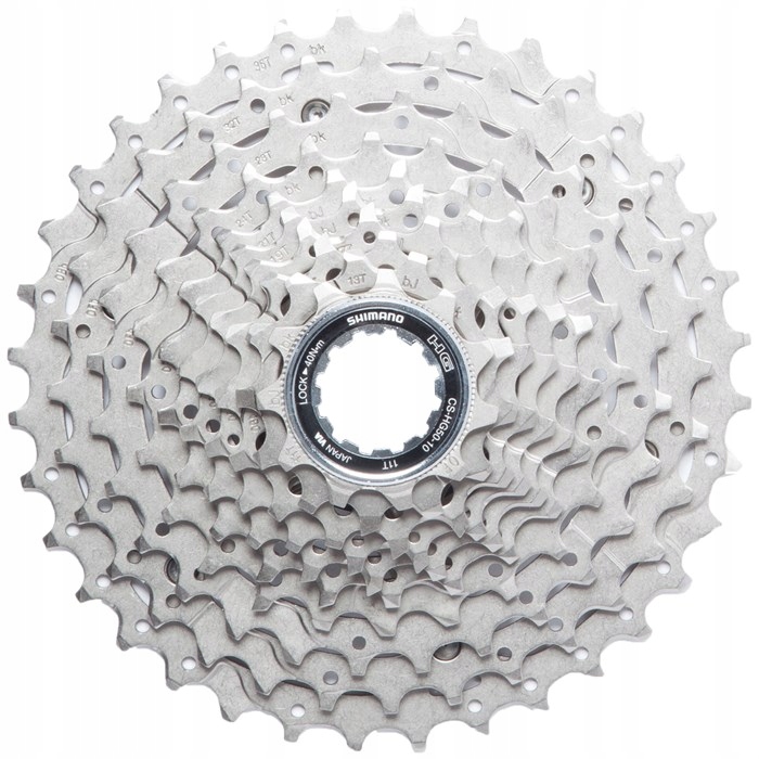 Kazeta Shimano CS-HG50-10 10 řad 11-36rz Deore Ozubení Originál Mtb