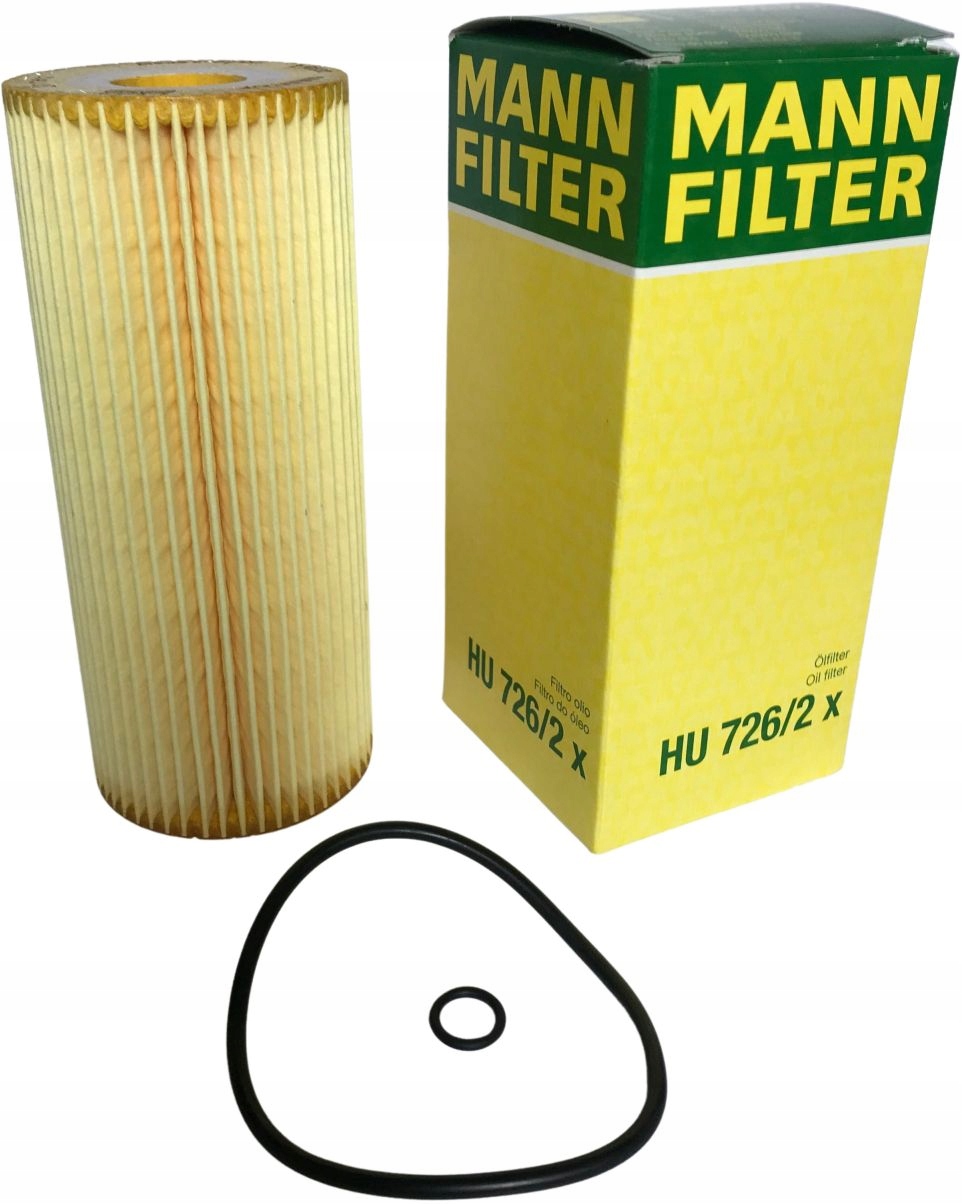 

Mann HU726/2X Filtr Oleju Vag Skoda Octavia