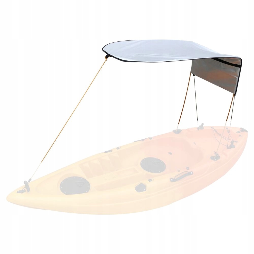 Daszek do łodzi przeciwsłoneczny baldachim na łódkę bimini inSPORTline