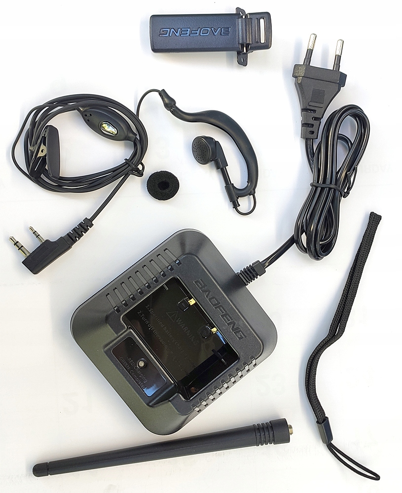 UV-5R HT Pro II Baofeng krótkofalówka radio 2024 Kod producenta UV-5R HT Pro II