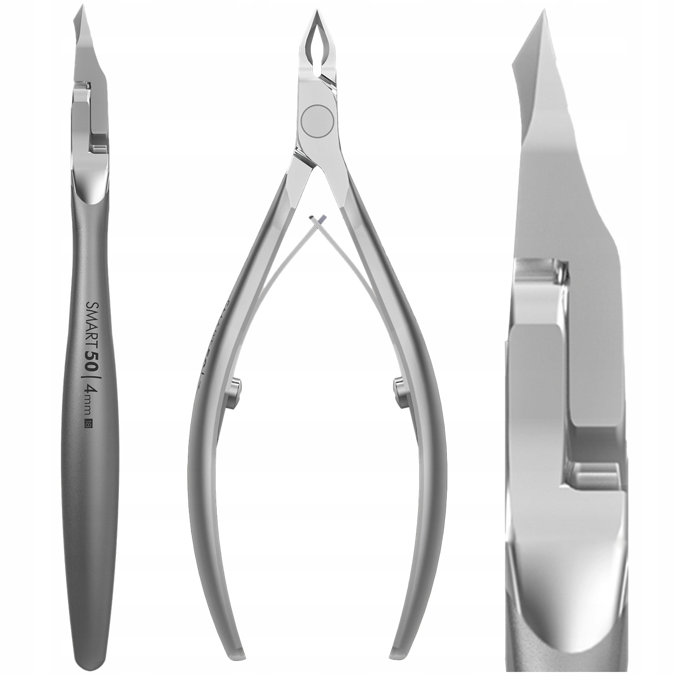 Staleks Smart kleště na manikúru a pedikúru 4 mm NS-50-4