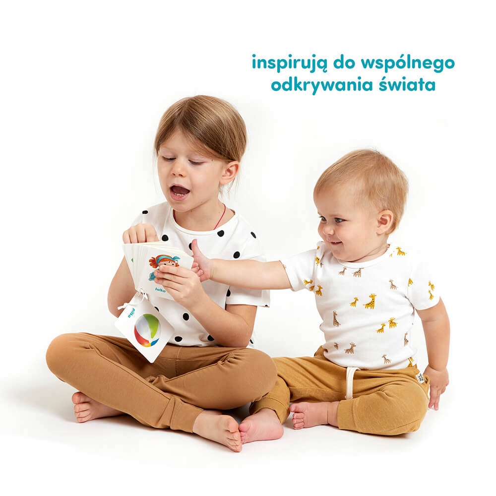 CzuCzu Karty obrazkowe Pierwsze słowa 1+ Autor Czuczu