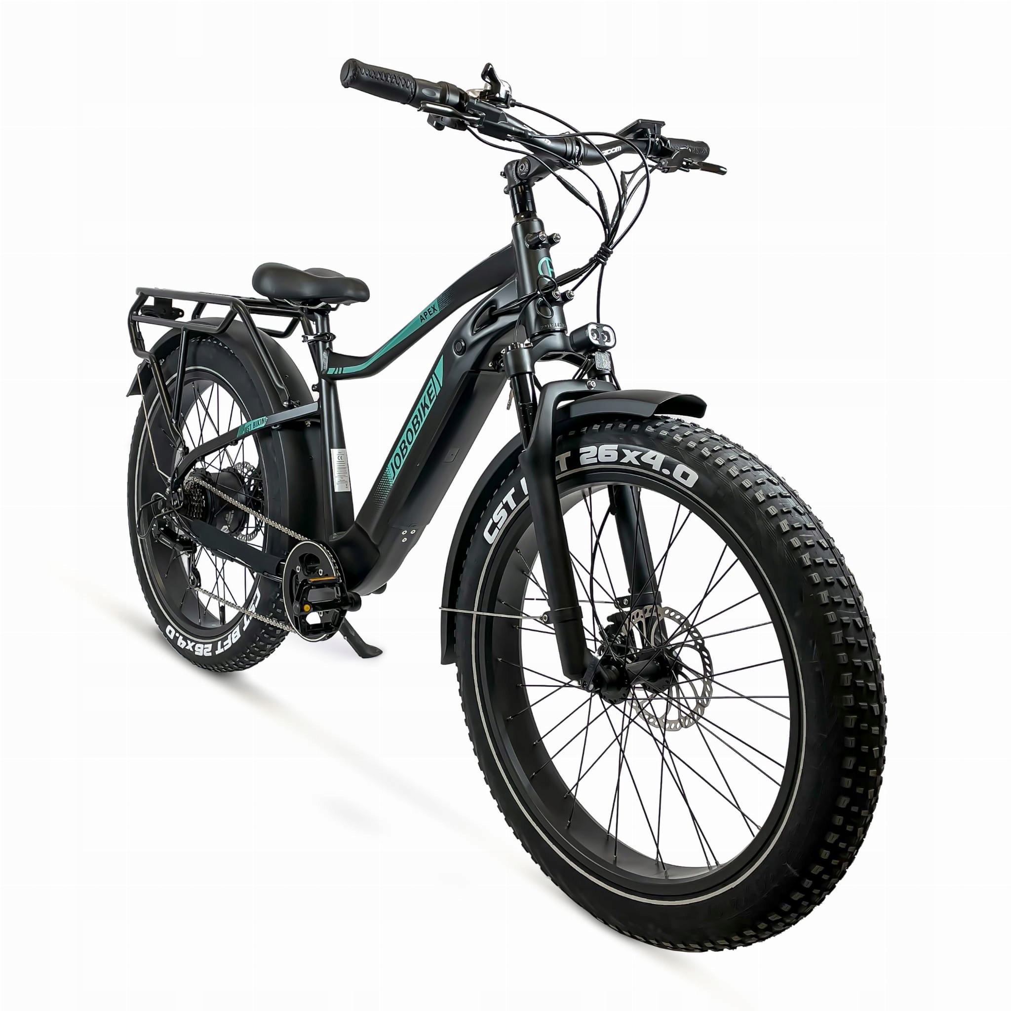 Rower Fat Bike Jobobike Apex Alu Koła 26"X4.0 14AH Hydraulika Dystrybutor