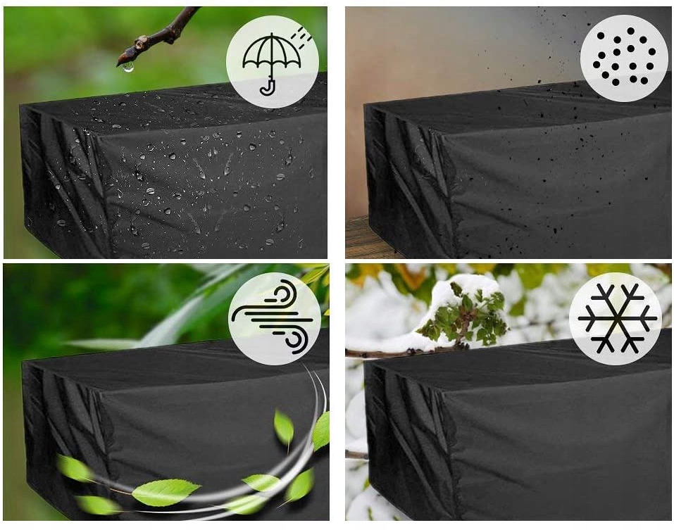 POKROWIEC OSŁONA NA HUŚTAWKĘ MEBLE Ogrodowe Ławkę Stół Wodoodporny Producent Carruzzo