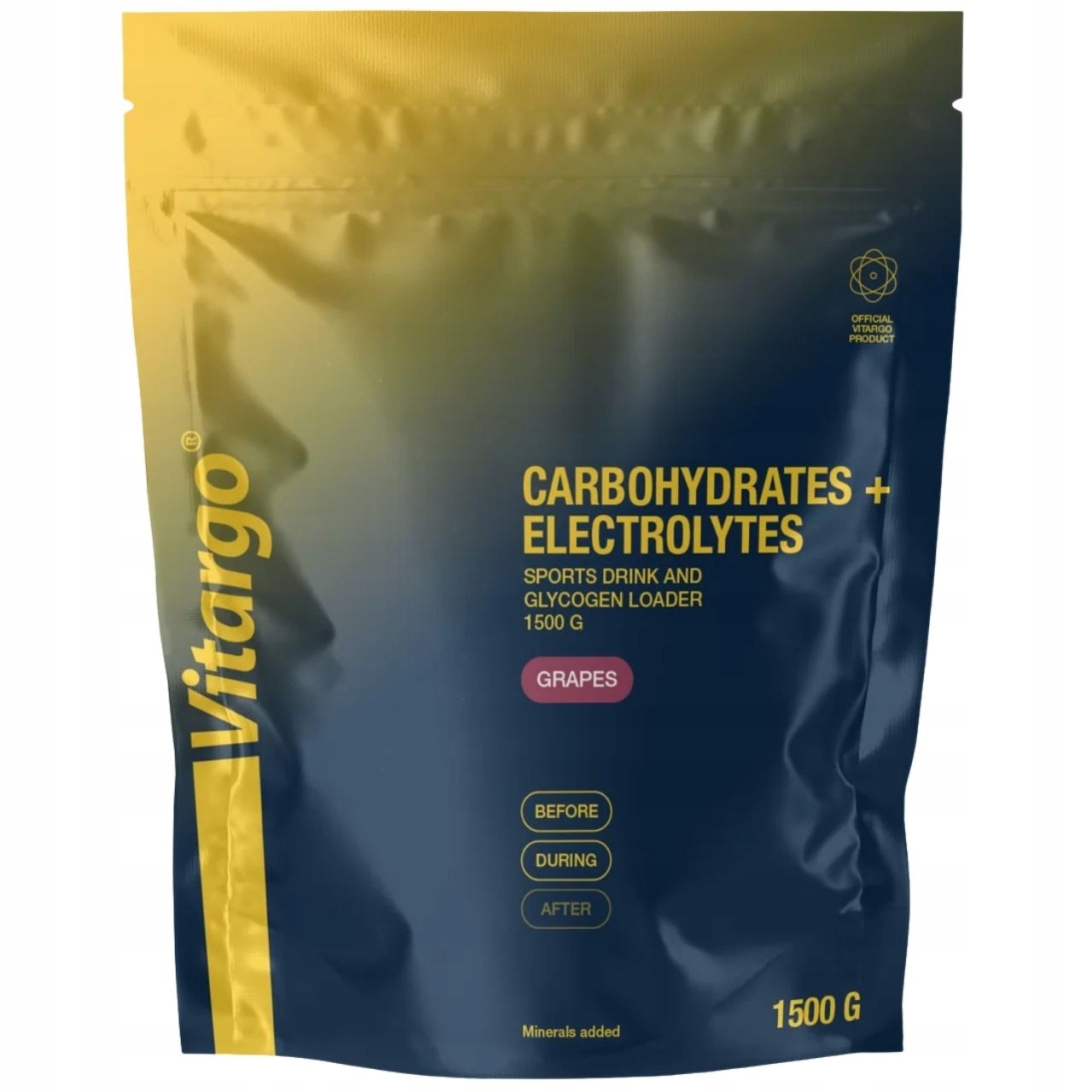 Vitargo Carbohydrates Elektrolyty Sacharidy Sportovci Hroznové Víno 1500 g