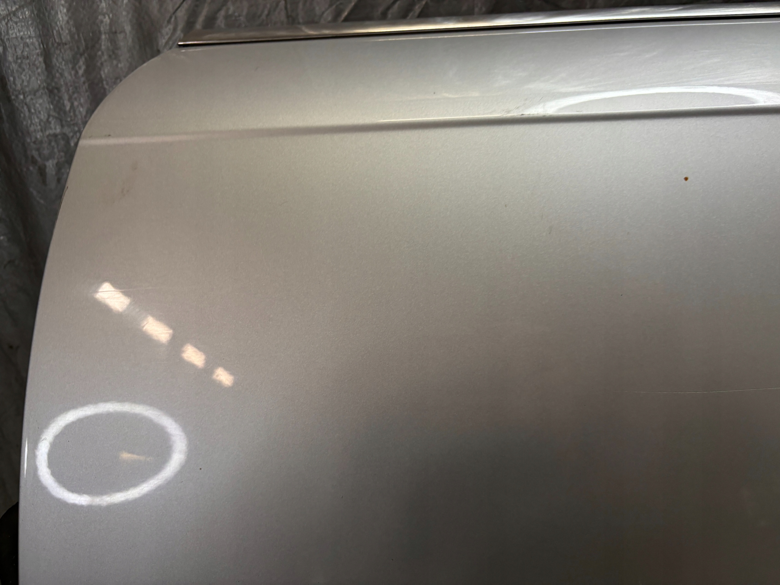 door left front Audi A6 C6 lift sedan k: LX7W