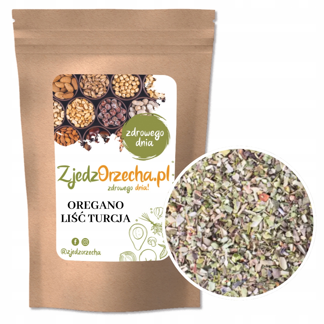 Levně Oregano Koření Sušené Krůtí Koření velkoobchod 5000g 5kg