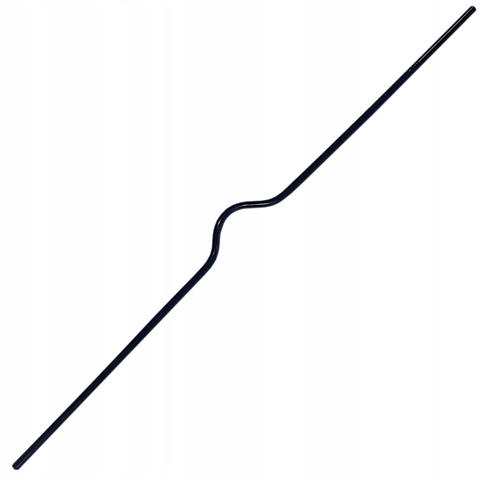 

Zawieszki haczyki do kalendarzy 15cm Czarne 100szt