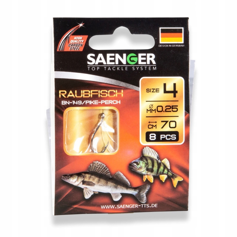 Saenger Raubfisch BN-149 70cm 4 8pcs.