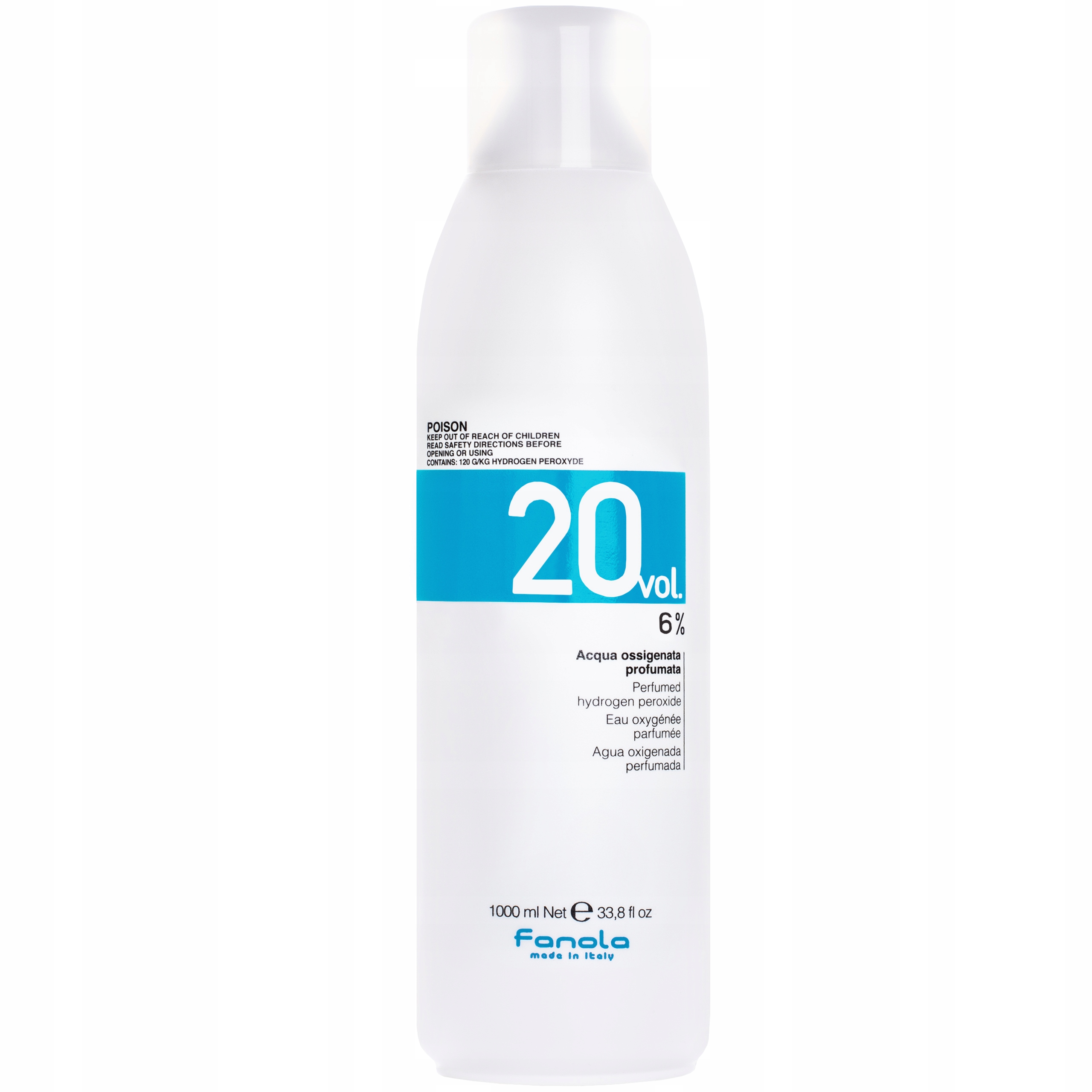 

Oxydant Fanola 6 % 20 Vol. emulsja utleniająca