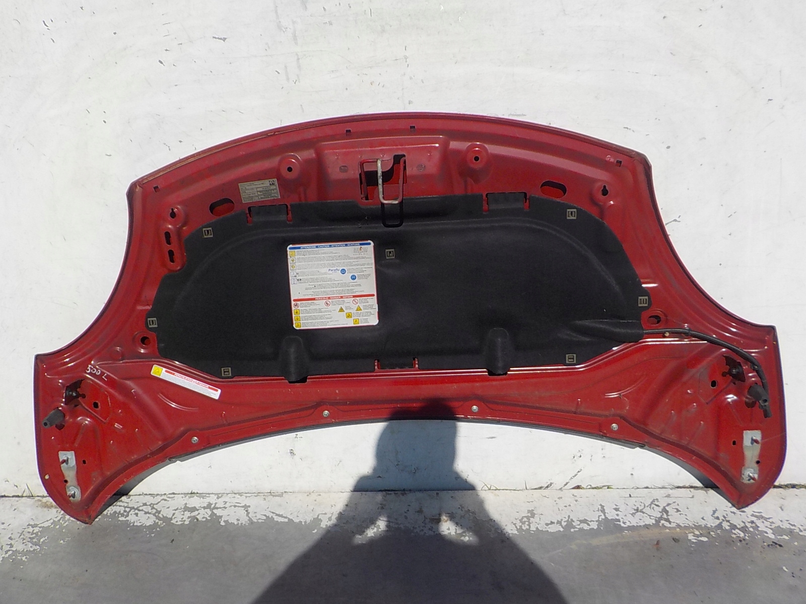 316 FIAT 500L 12-22 Cofano