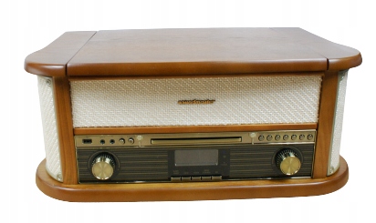 Soundmaster NMC549DABBE gramofon BT Encoding USB Kolor brązowy