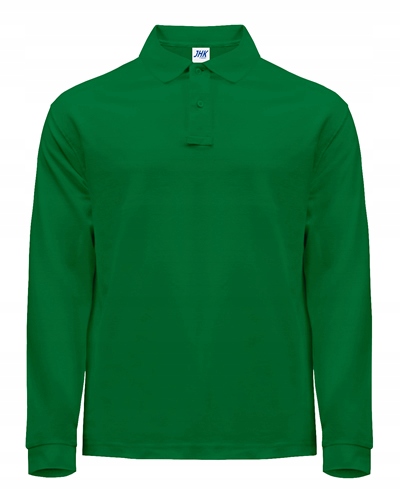 

Koszulka Polo męska długi rękaw Jhk Kelly Green XL