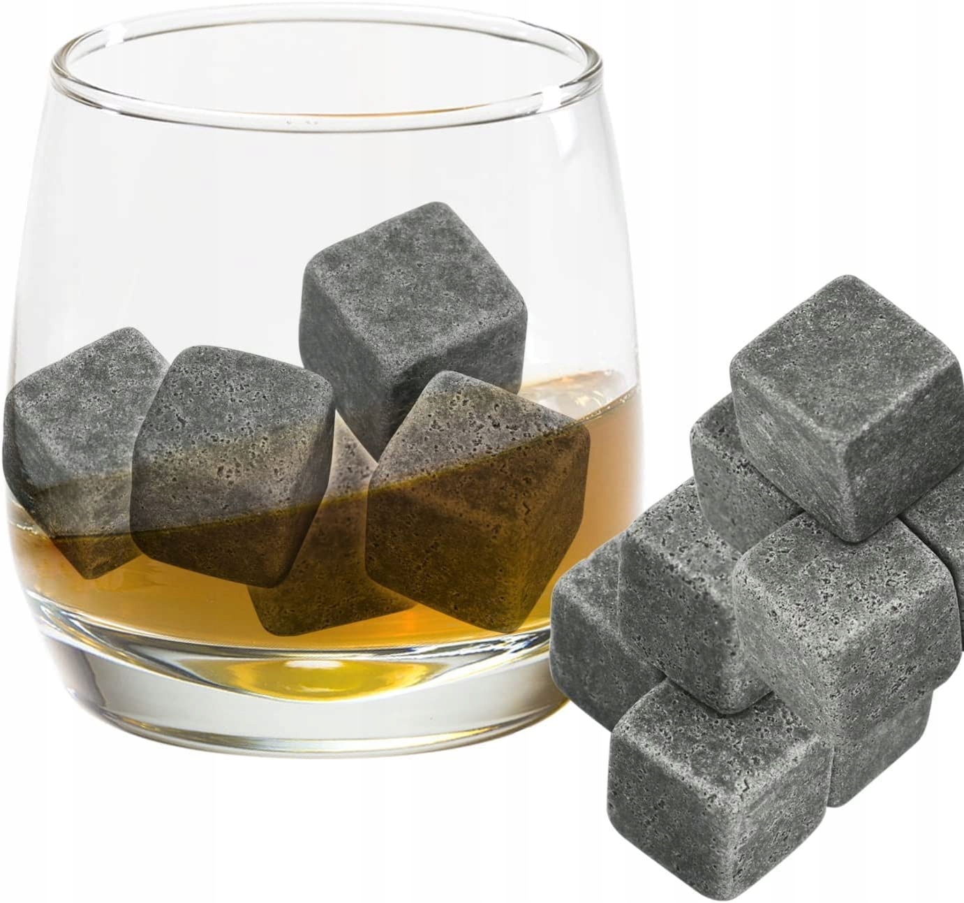 

Kamienie do whisky kamienie lodowe 9szt