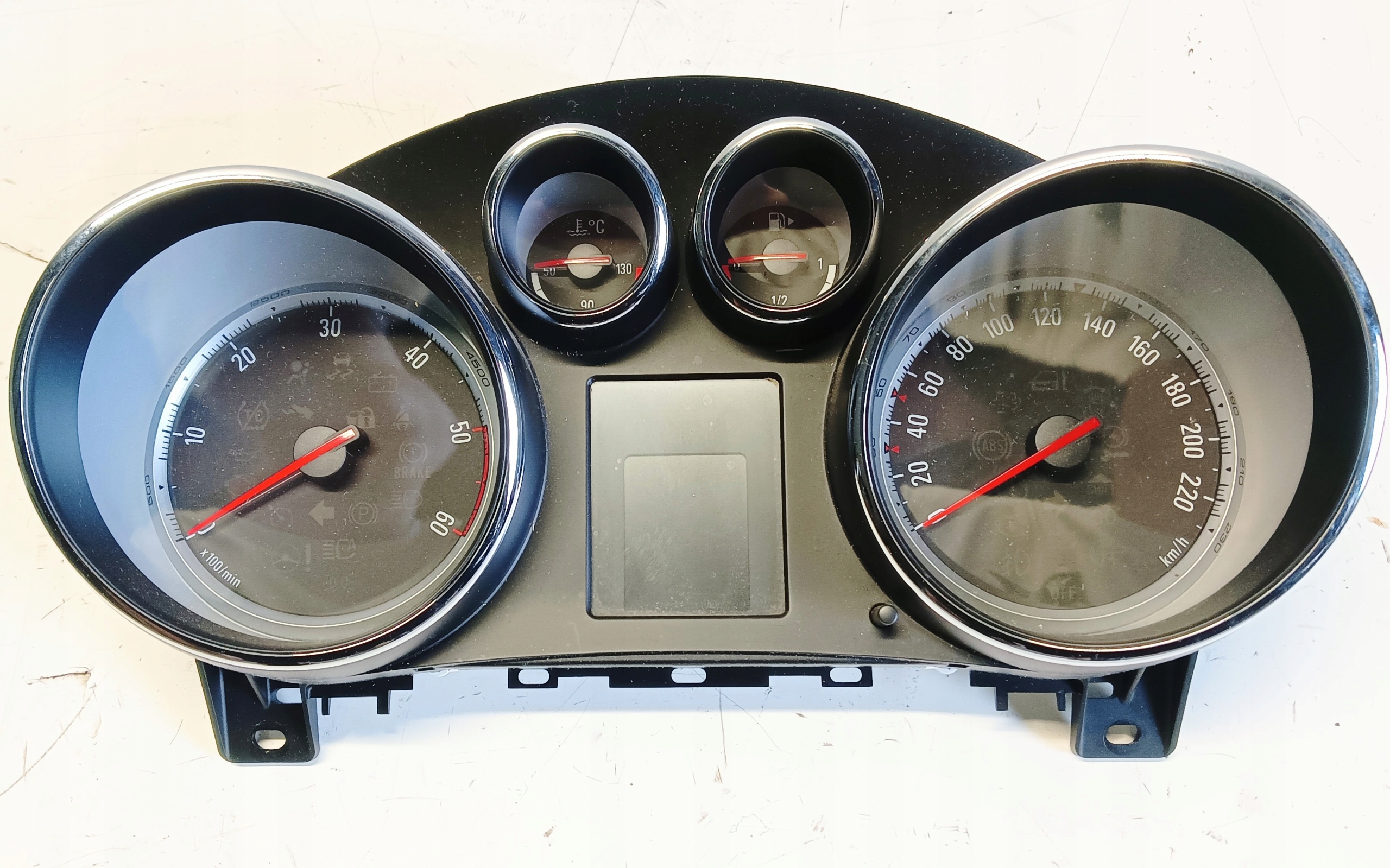 dials clock OPEL MERIVA B 13349551 ABVH