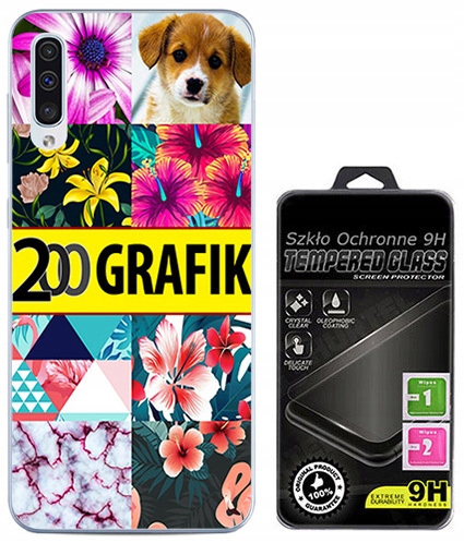 

Etui Silikon Foto Do Samsung Galaxy A20e Szkło