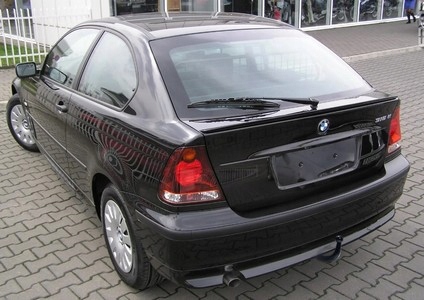 AUTO HAK HOLOWNICZY BMW 3 III E46 98-2005 SEDAN KOMBI COMPACT COUPE CABRIO Nacisk na kulę 75 kg