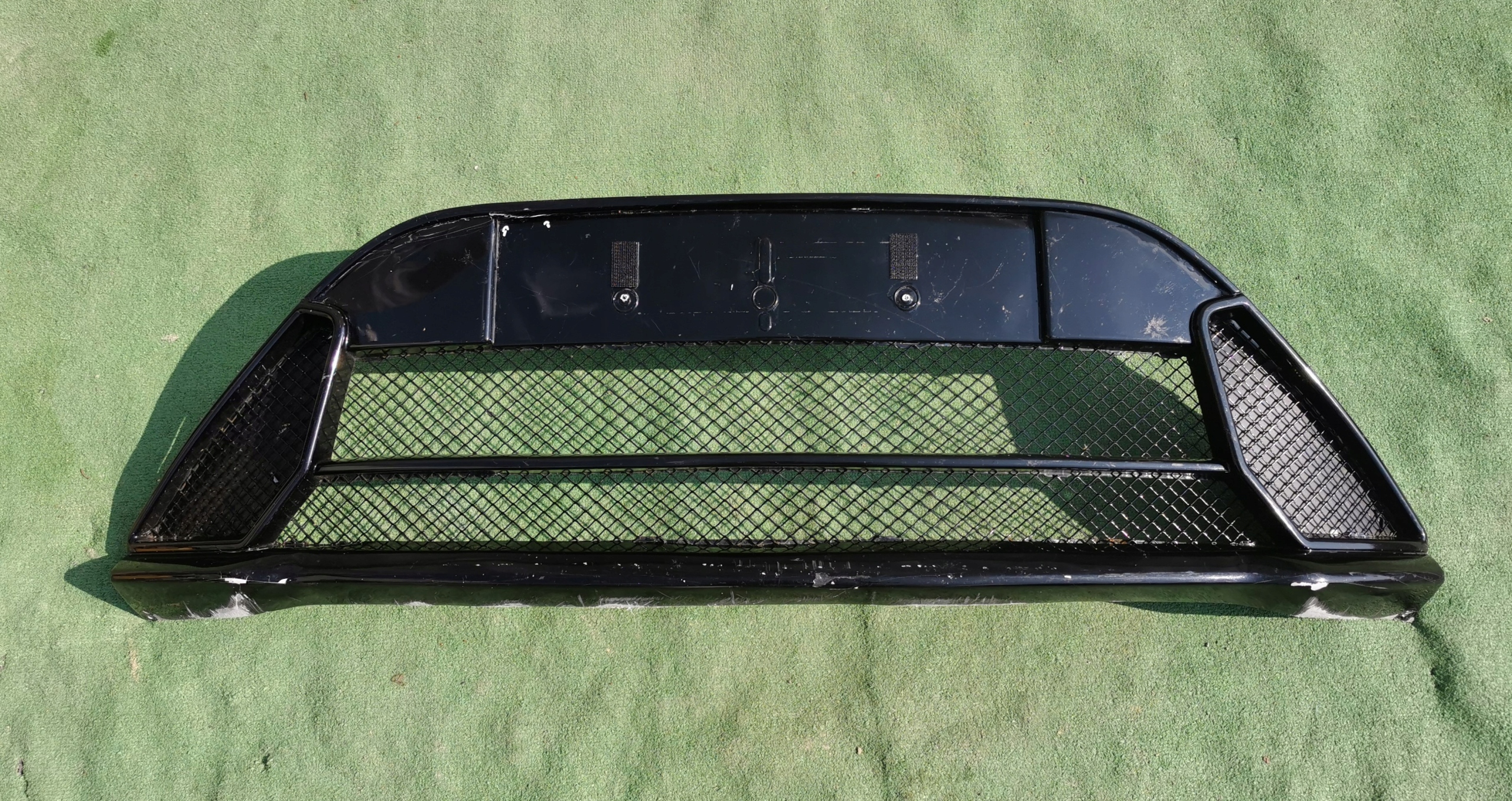 Ford Focus II MK2 Kühlergrill FRONTGRILL Kühlergitter 9M5Y17B968AKA - Thumbnail 1