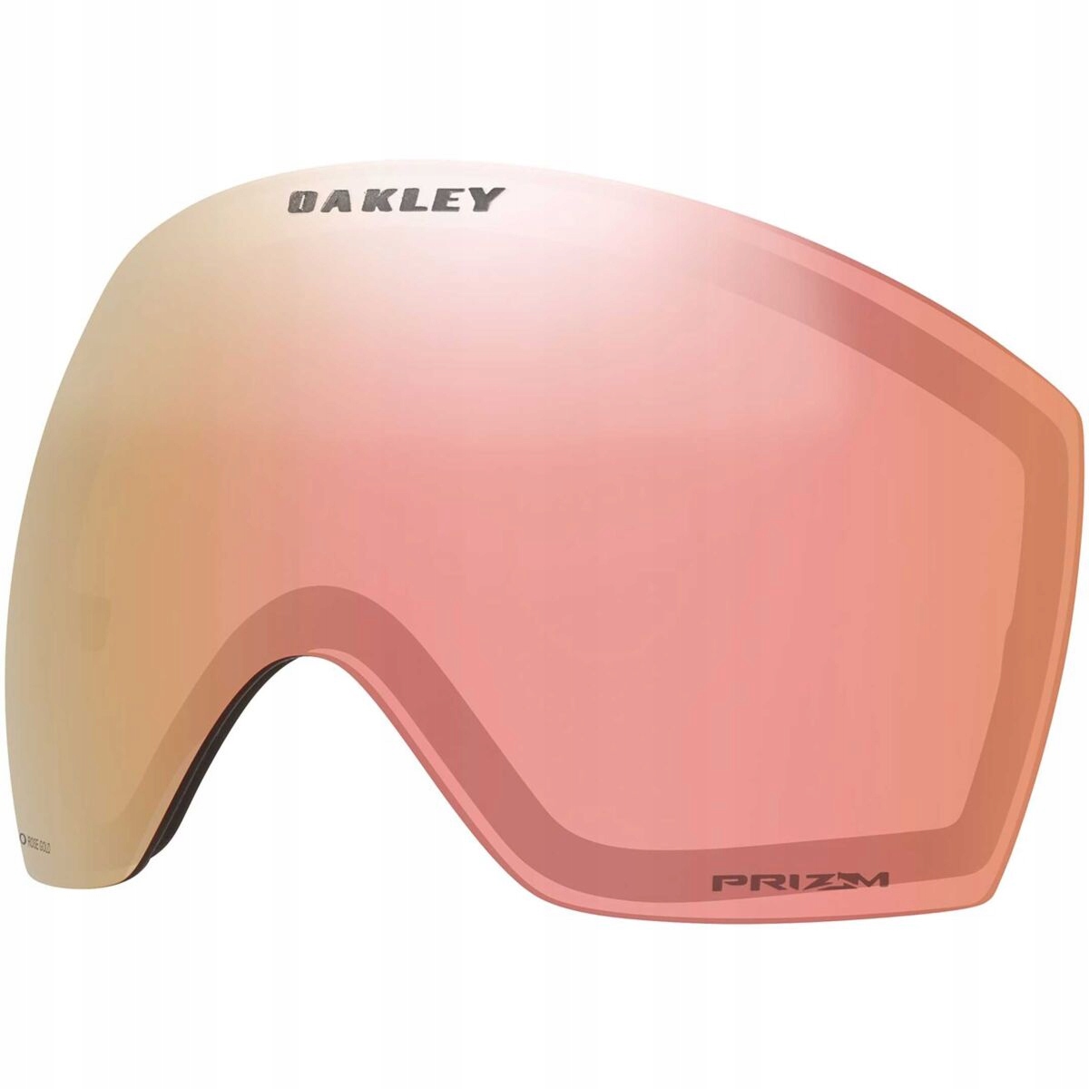 Sklo na brýle Oakley Flight Deck Pro Lprizm rose gold iridium 13%