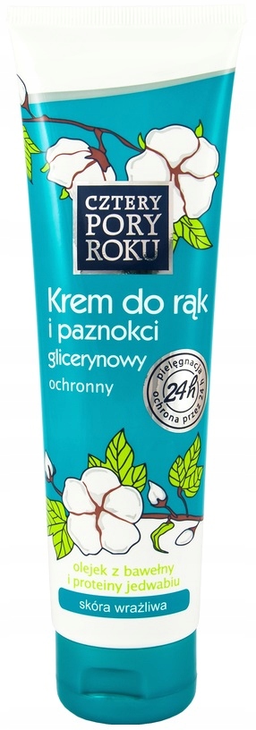 Krem do rąk ochronny 150ml CZTERY PORY ROKU