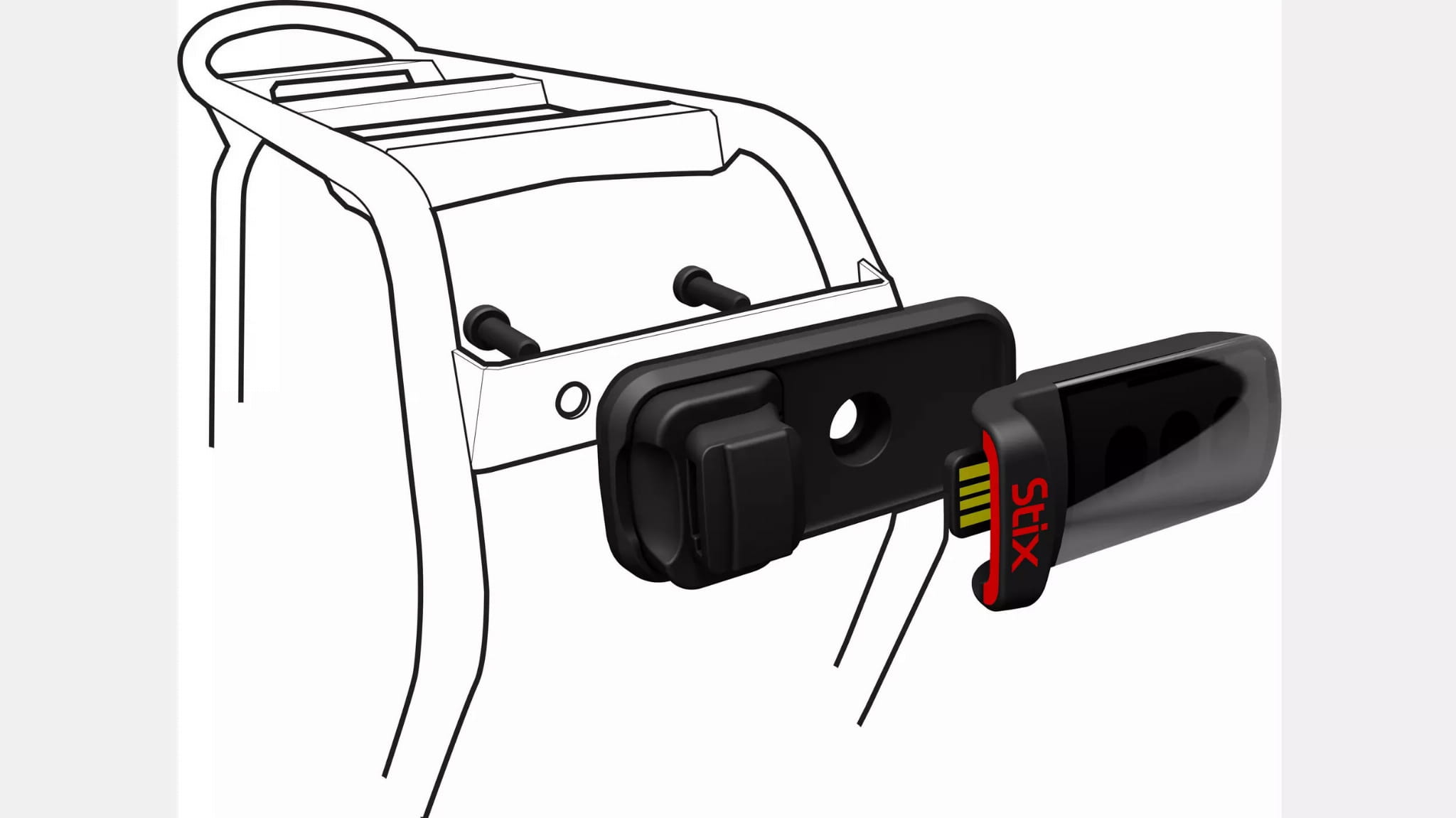 Uchwyt Specialized Stix Reflector