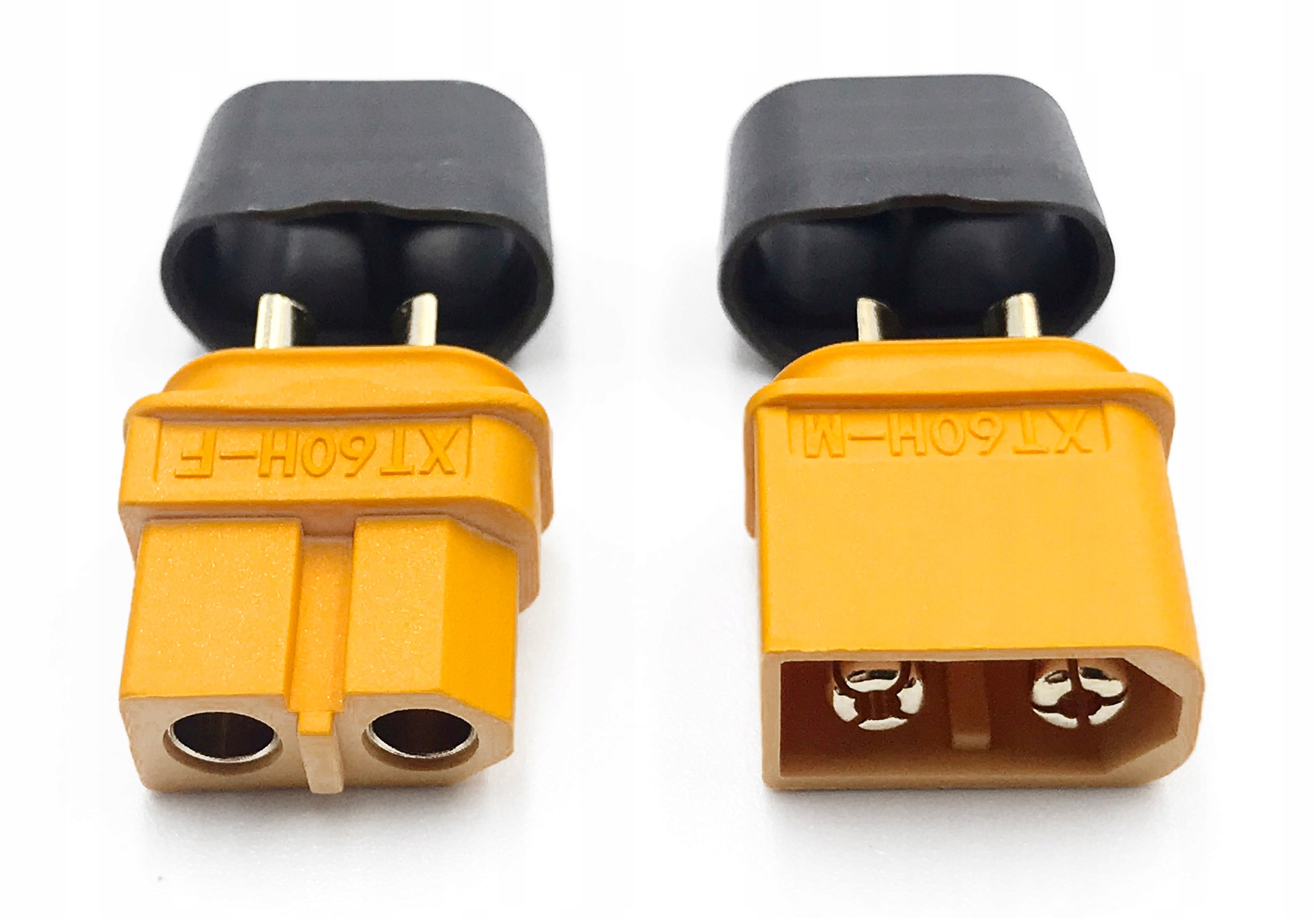 

XT60H Komplet złącz wysokoprądowych Amass para