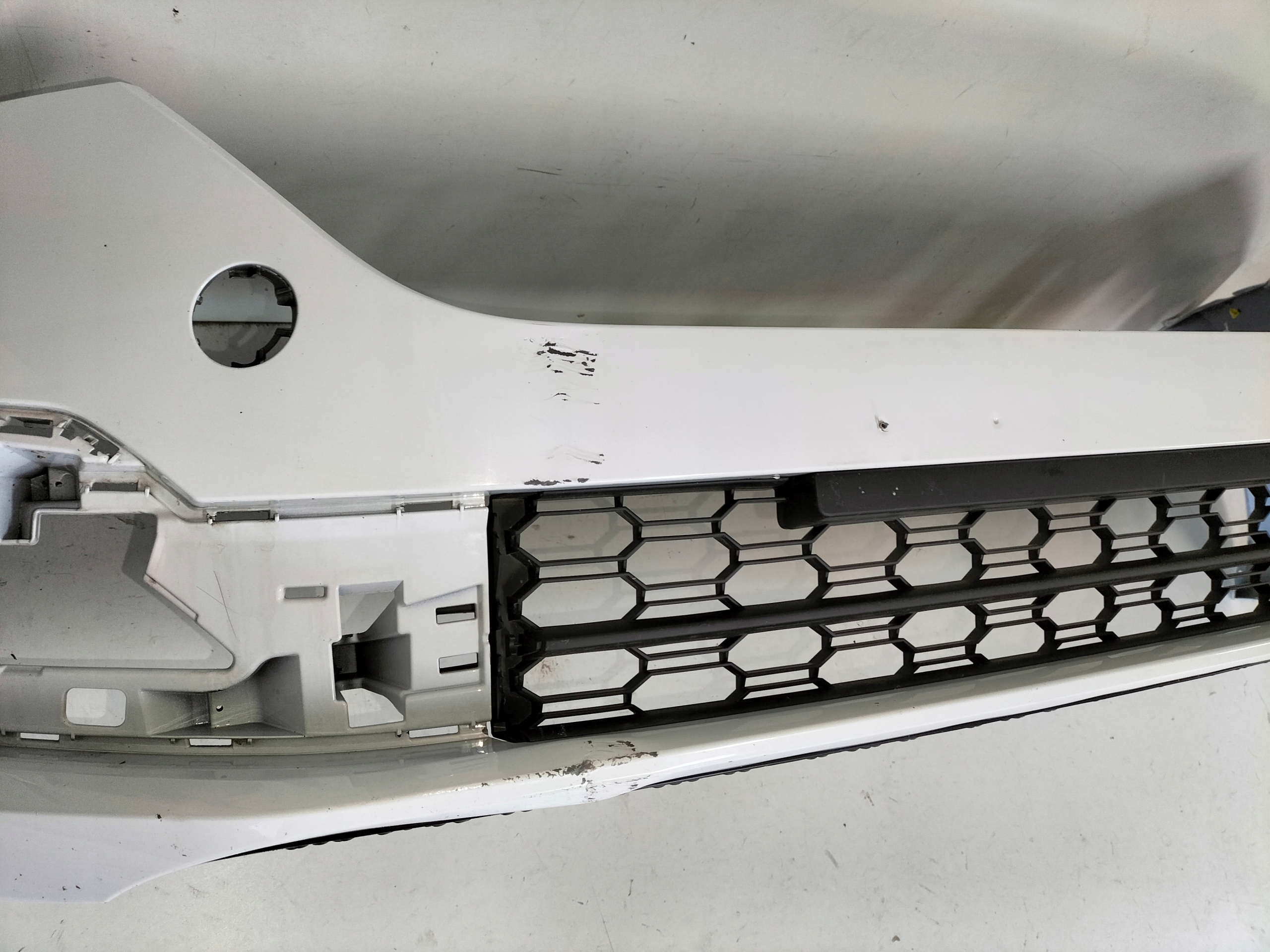front bumper SKODA OCTAVIA 4 IV 19