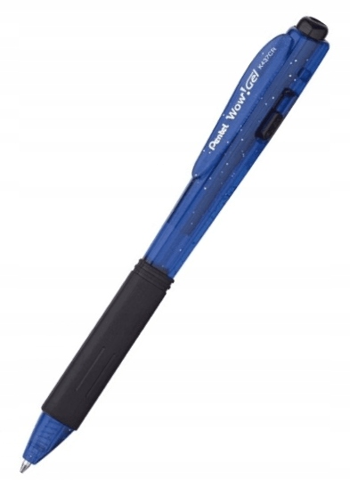 

Długopis żelowy Pentel Wow! Gel K437C niebieski