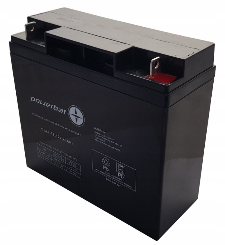 Akumulator Powerbat 12V 20AH CB20-12