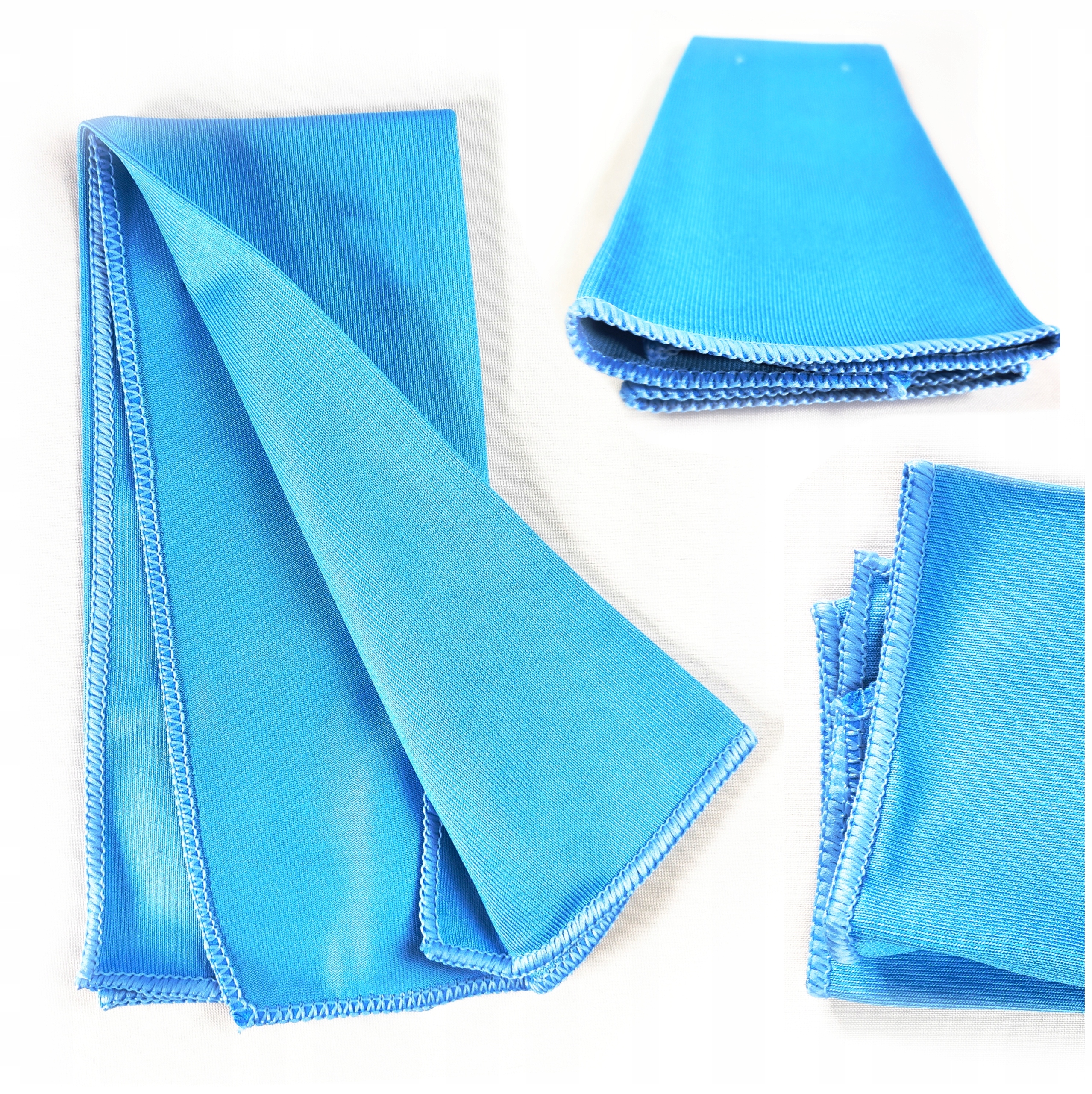 Ściereczka z mikrofibry do szyb i luster 40 × 60 cm 300 gsm