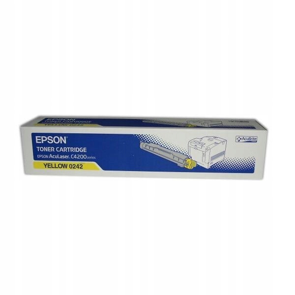 Toner Epson C13S050242 žltý (yellow)