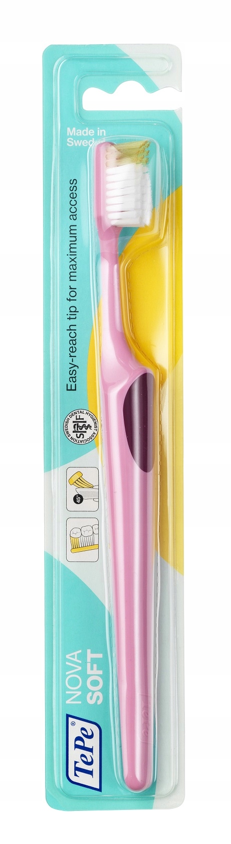 

TePe Nova Soft miękka szczoteczka do zębów ze sp